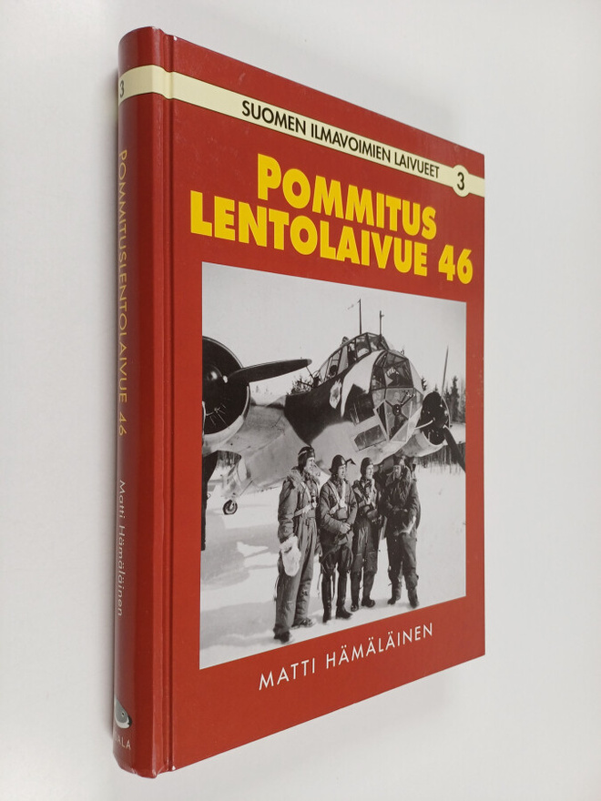 Matti Hämäläinen : Pommituslentolaivue 46