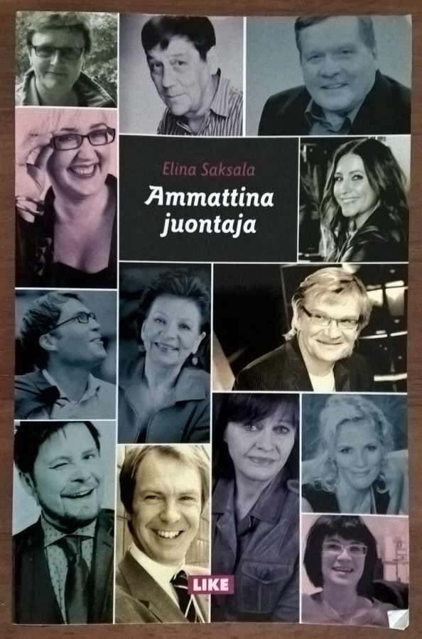 Elina Saksala: Ammattina juontaja