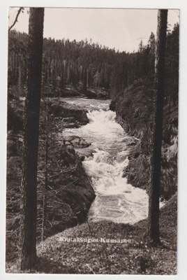 Kuusamo: Kiutaköngäs