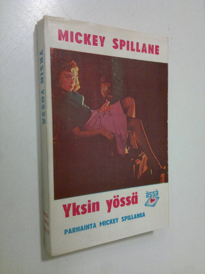 Mickey Spillane : Yksin yössä