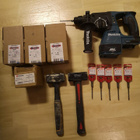 makita 18V akkutyökalupaketti työmaalle (myös vaihto ps5 ) - pikkukuva 2