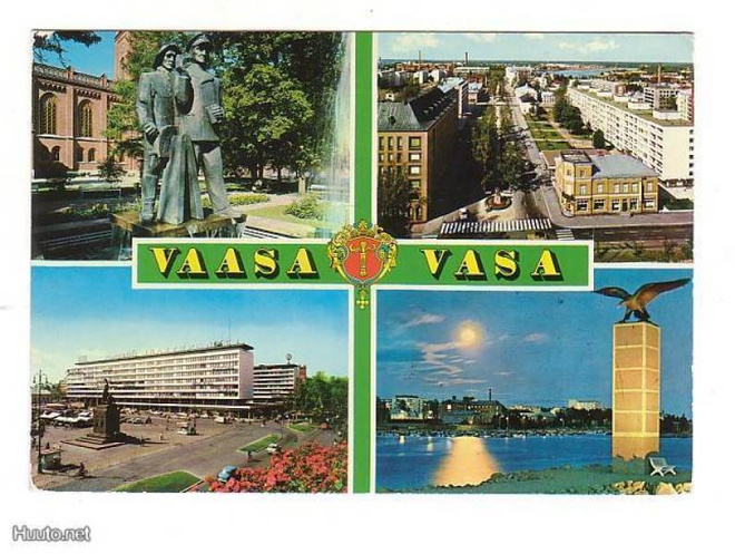Vaasa: kolme patsasta (kun tarkkaan katsoo) ym