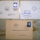 FDC 3 kpl Tunnettuja henkilöitä(88) - pikkukuva 1