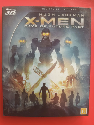 X-Men - Days of Future Past (2014) 3D Blu-ray