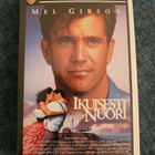 IKUISESTI NUORI ( 1992 ) VHS WARNER HOME VIDEO. - pikkukuva 1