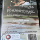 Frankenstein Must Be Destroyed - Hammer VHS - pikkukuva 2