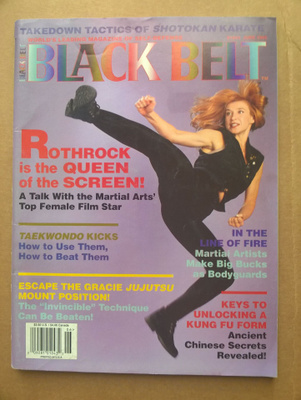 Black Belt Magazine - June 1995