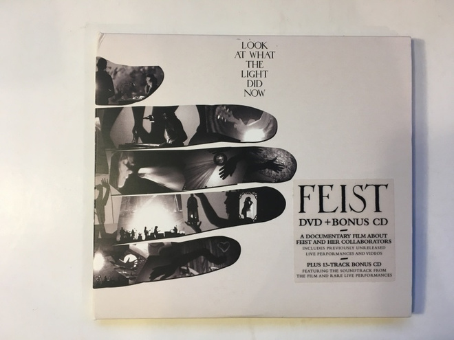 FEIST: Look At What The Light Did Now, DVD + CD