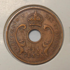 East Africa. 10 cents 1927. - pikkukuva 1