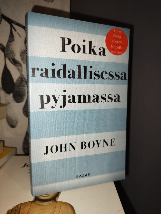 John Boyne - Poika raidallisessa pyjamassa - Uusi