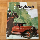 Kirja Maybach historia - Michael Graf Wolff Metternich 1981 - pikkukuva 1