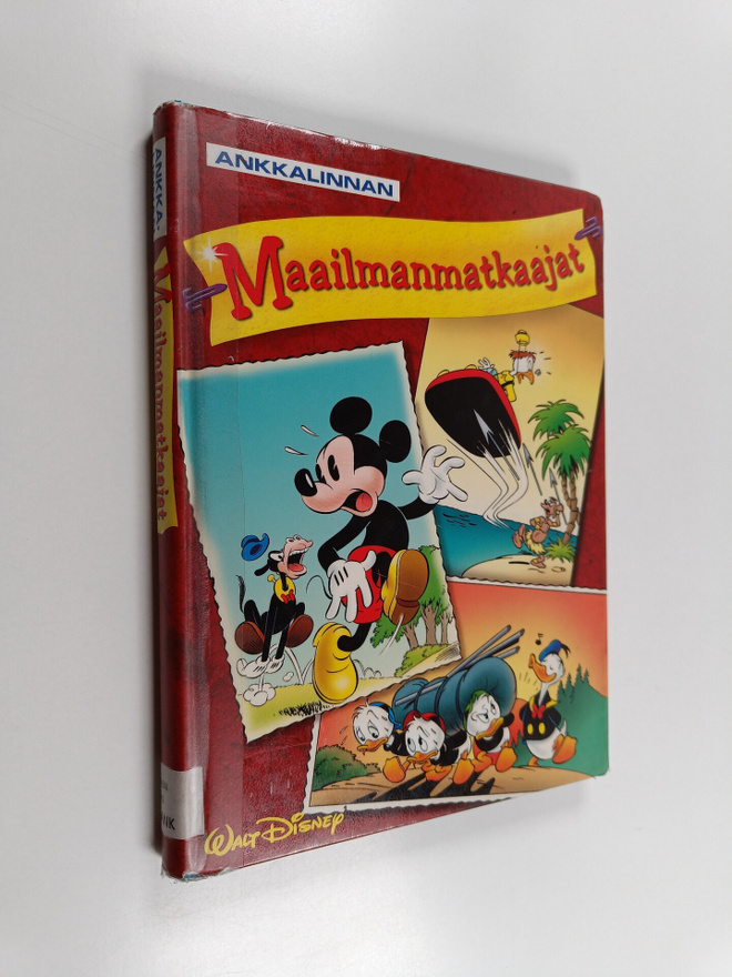 Walt Disney : Ankkalinnan maailmanmatkaajat