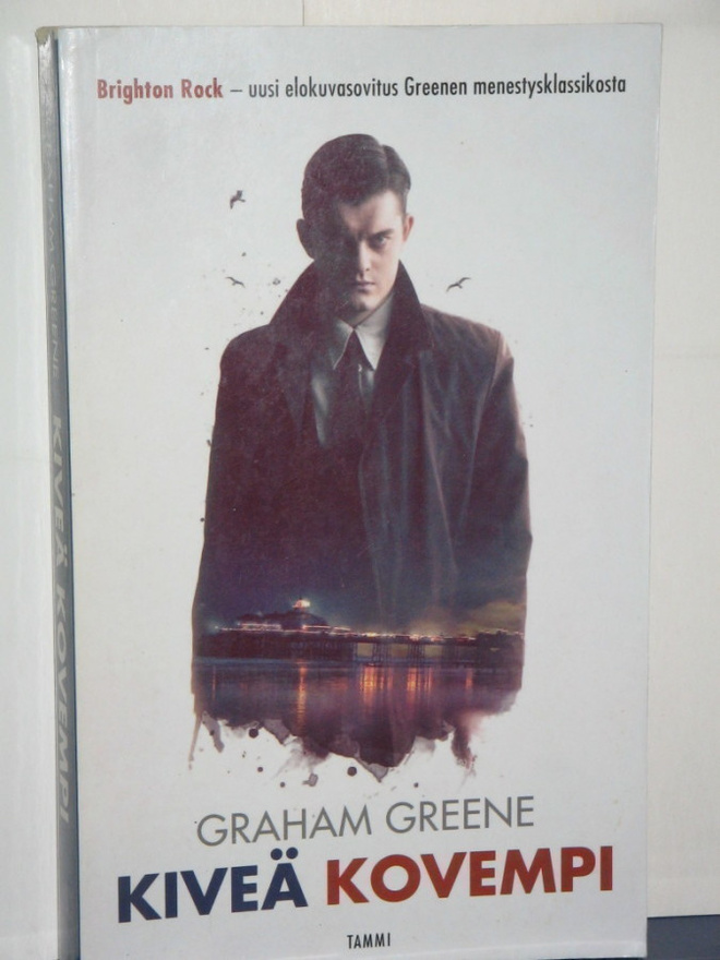 Graham Greene : KIVEÄ KOVEMPI