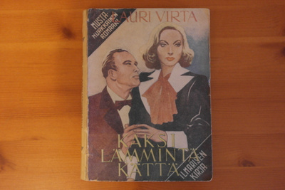 Lauri Virta:Kaksi lämmintä kättä.1.P.1949.Nid.