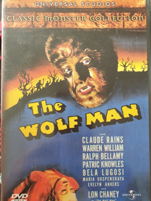 CLASSIC MONSTER COLLECTION: THE WOLF MANDVD