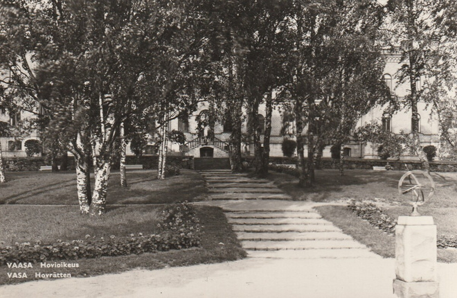 VAASA - HOVIOIKEUS