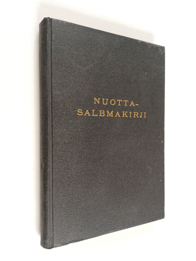 Nuottasalbmakirji = Lapinkielinen nuottivirsikirja