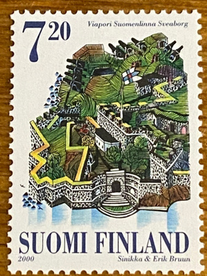 YLEISMERKKI SUOMENLINNA 2000**