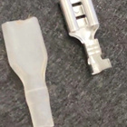 10 kpl Liitinkaapeliliittimet eristeholkilla 6,3 mm - pikkukuva 3