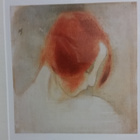 Helene (Helena Sofia) Schjerfbeck "Punainen pää II 1915" - pikkukuva 2