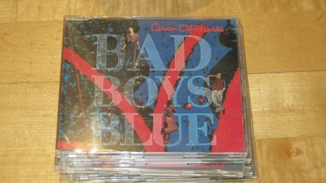 Bad Boys Blue queen of hearts cds