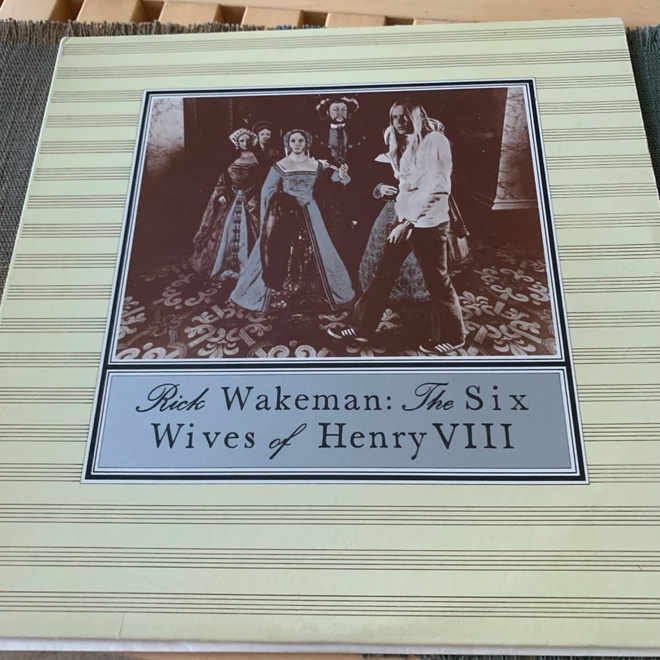 RICK WAKEMAN: The Six Wives of Henry VIII  *CAN 1973