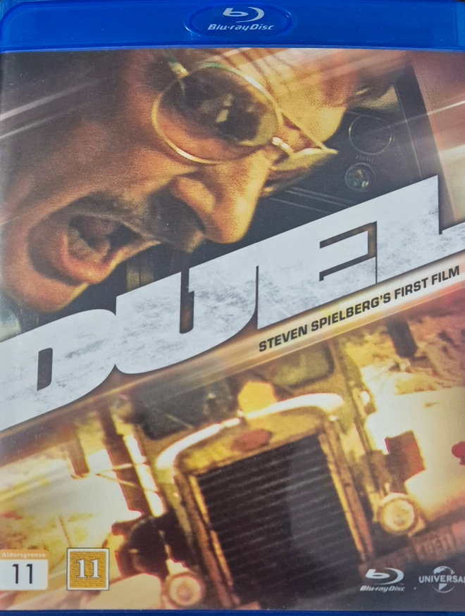 Kauhun kilometrit - Duel -Blu-Ray