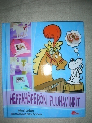 Hevoskirja Heppahöperön puuhavinkit