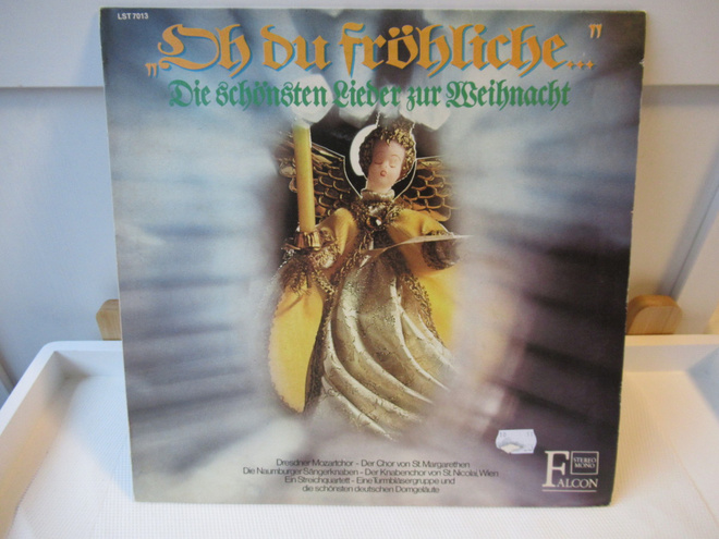 OH DU FRÖHLICHE - DIE SCHÖNSTEN LIEDER ZUR WEIHNACHT LP