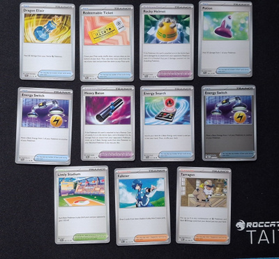 Pokemon trainer kortit 11kpl (#28)