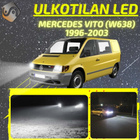VITO (W638) 1996-2003 Ulkoiset LED -valot - pikkukuva 1