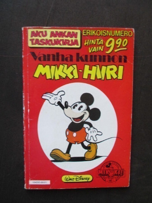 Aku Ankan taskukirja