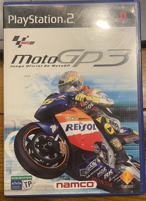 PS2 : MotoGP3