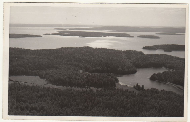 Korpilahti Kärkinen 50-luku