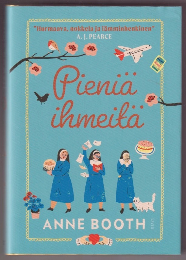 Anne Booth: Pieniä ihmeitä