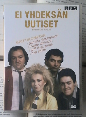 Ei yhdeksän uutiset: parhaat palat (DVD)