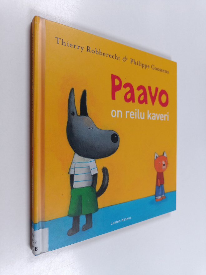 Thierry Robberecht : Paavo on reilu kaveri