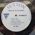 Unknown Artist – Puesta Del Sol En Acapulco LP - pikkukuva 2