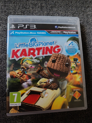 Little big planet karting ps3