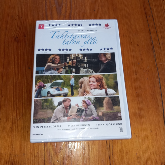 Tähtitaivas talon yllä - DVD