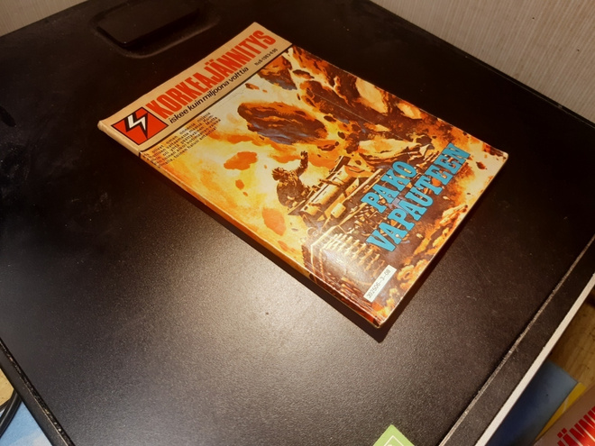 Korkeajännitys 8/1983 Pako vapauteen