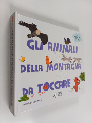 Gli animali della montagna da toccare