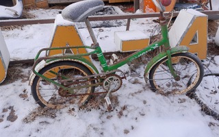 Lasten tunturi poni