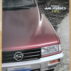1996 SsangYong Musso 4WD esite - KUIN UUSI - 16 sivua - pikkukuva 1