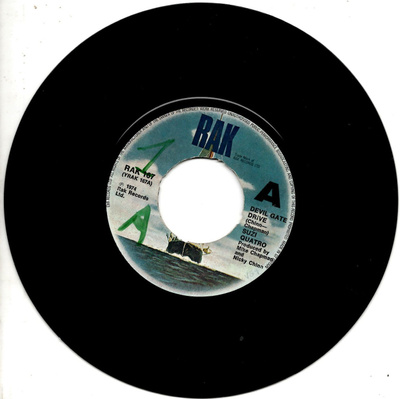 SUZI QUATRO: Devil Gate Drive / In The Morning 7"
