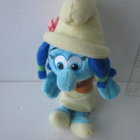 Smurffi pehmo, tyttösmurffi Smurflily - pikkukuva 1