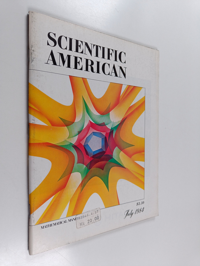 Scientific american : july 1984
