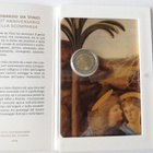 San Marino 2019 2 € Leonardo da Vinci - pikkukuva 2