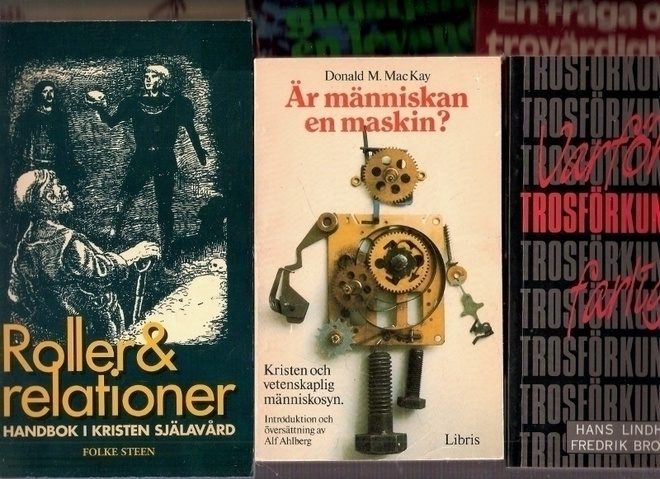 Böcker om kristet liv 0,50/st+frakt