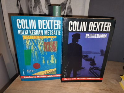 Colin Dexter x2 - Kulki kerran metsätie & Neidonmurha